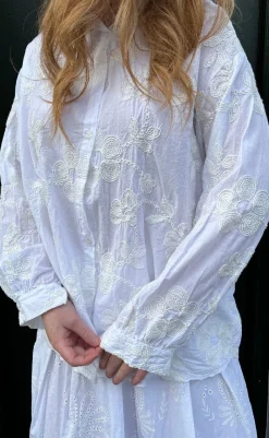 Sale Skjorte - Diana - White Skjorter