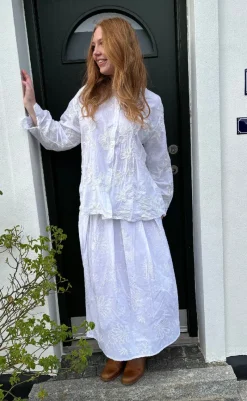 Sale Skjorte - Diana - White Skjorter