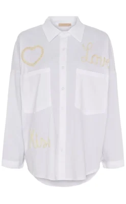 Clearance Skjorte - Carine - White Skjorter