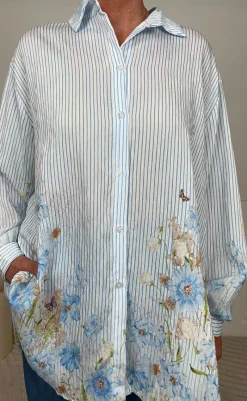 Online Skjorte - Patricia - Celeste Skjorter