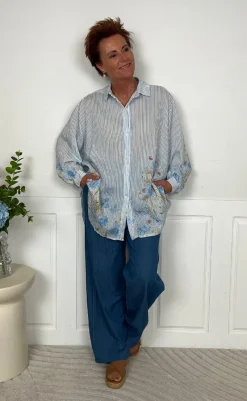 Online Skjorte - Patricia - Celeste Skjorter