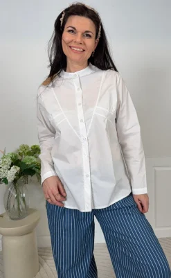 Online Skjorte - Benedicte - White Skjorter