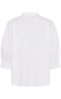 Clearance Skjorte - Linda - White Skjorter