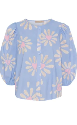 Discount Skjorte - Flavia - Denim Skjorter