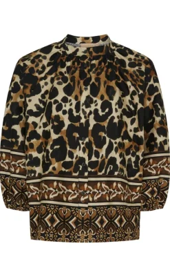 Hot Skjorte - Floriza - Nero Skjorter