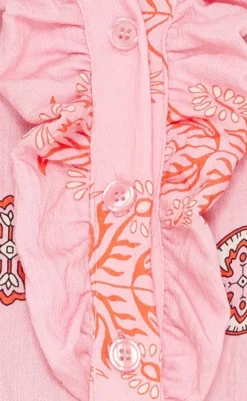 Hot Skjorte - Charlie - Rosa3454 Skjorter