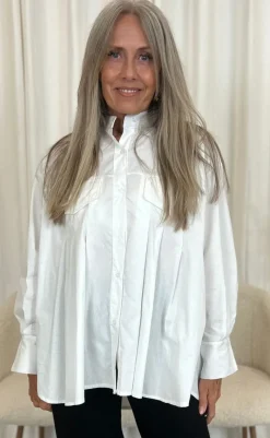 Sale Skjorte - Vera - White Skjorter