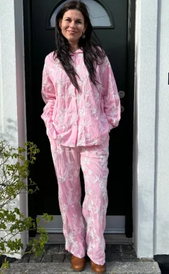 Skjorte - Diana - Pink Skjorter