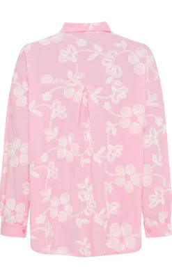 Skjorte - Diana - Pink Skjorter