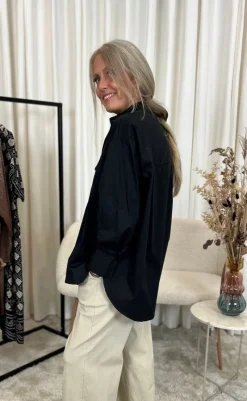 Outlet Skjorte - Vera - Black Skjorter