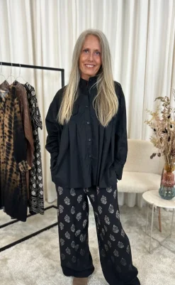 Outlet Skjorte - Vera - Black Skjorter