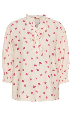 Outlet Skjorte - Charlie - Fuxia Skjorter