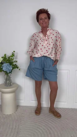 Outlet Skjorte - Charlie - Fuxia Skjorter