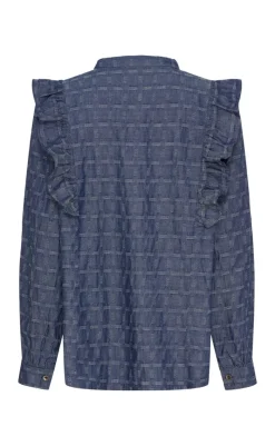 Outlet Skjorte - Lena - Jeans Bukser & Jeans|Skjorter