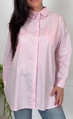 Best Skjorte - Canelle - Pink Skjorter