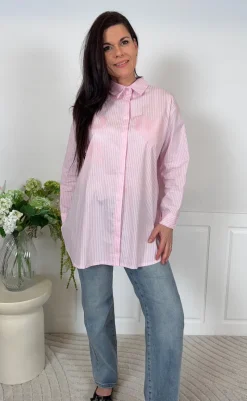 Best Skjorte - Canelle - Pink Skjorter