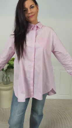 Best Skjorte - Canelle - Pink Skjorter