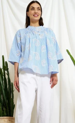 Sale Skjorte - Tilda - Celeste Skjorter