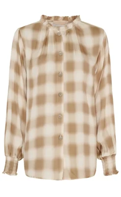 New Skjorte - Sylvia - Camel Skjorter