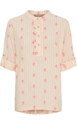 Skjorte - Sabrina - Corallo Skjorter