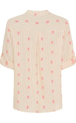 Skjorte - Sabrina - Corallo Skjorter