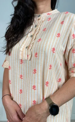 Skjorte - Sabrina - Corallo Skjorter