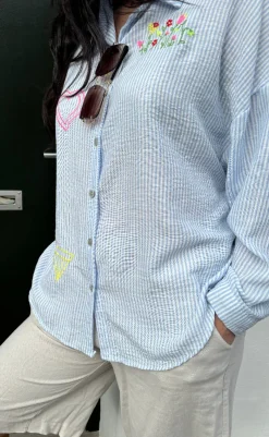 Online Skjorte - Sandra - Celeste Skjorter