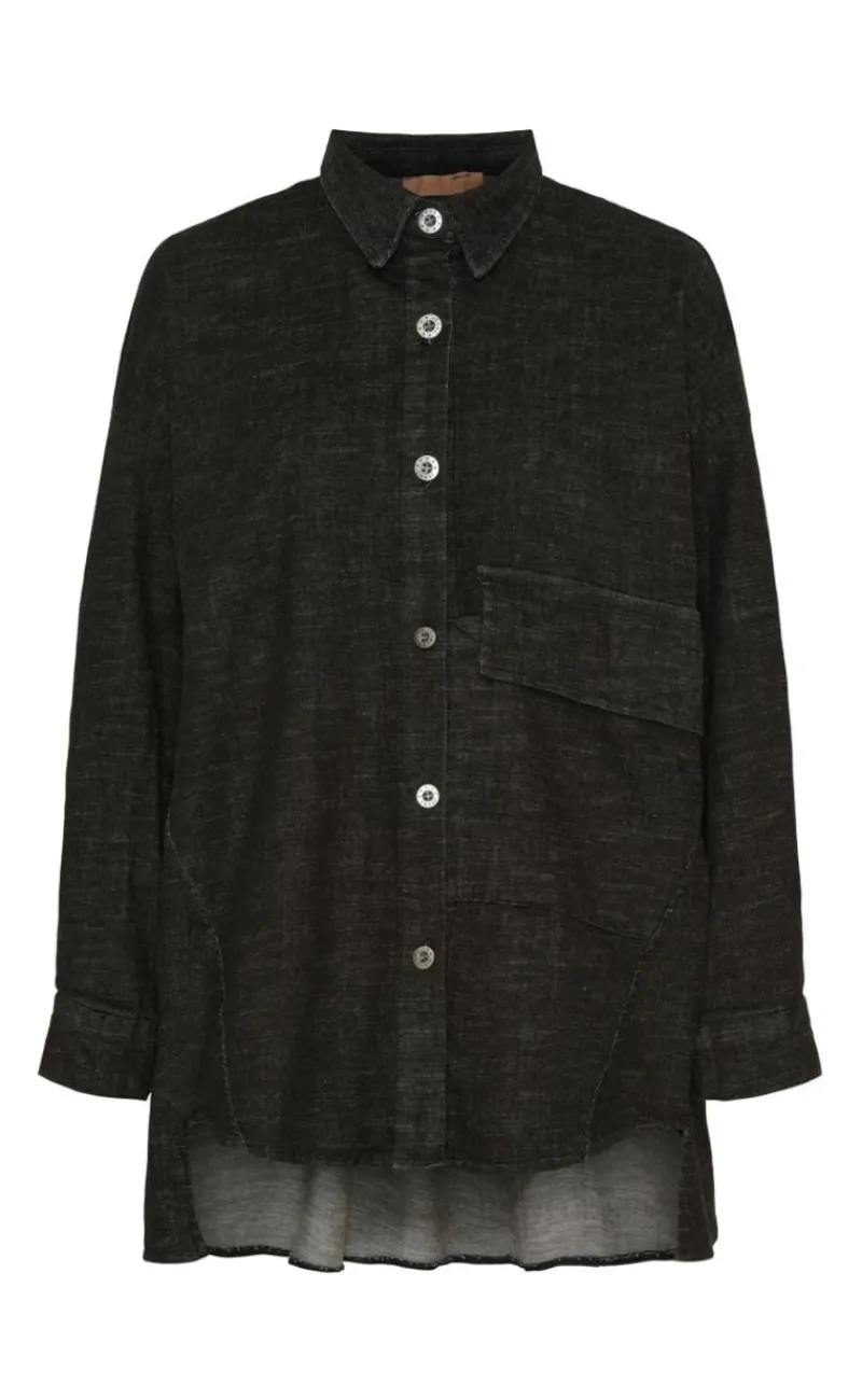 New Skjorte - Agate - Black Skjorter