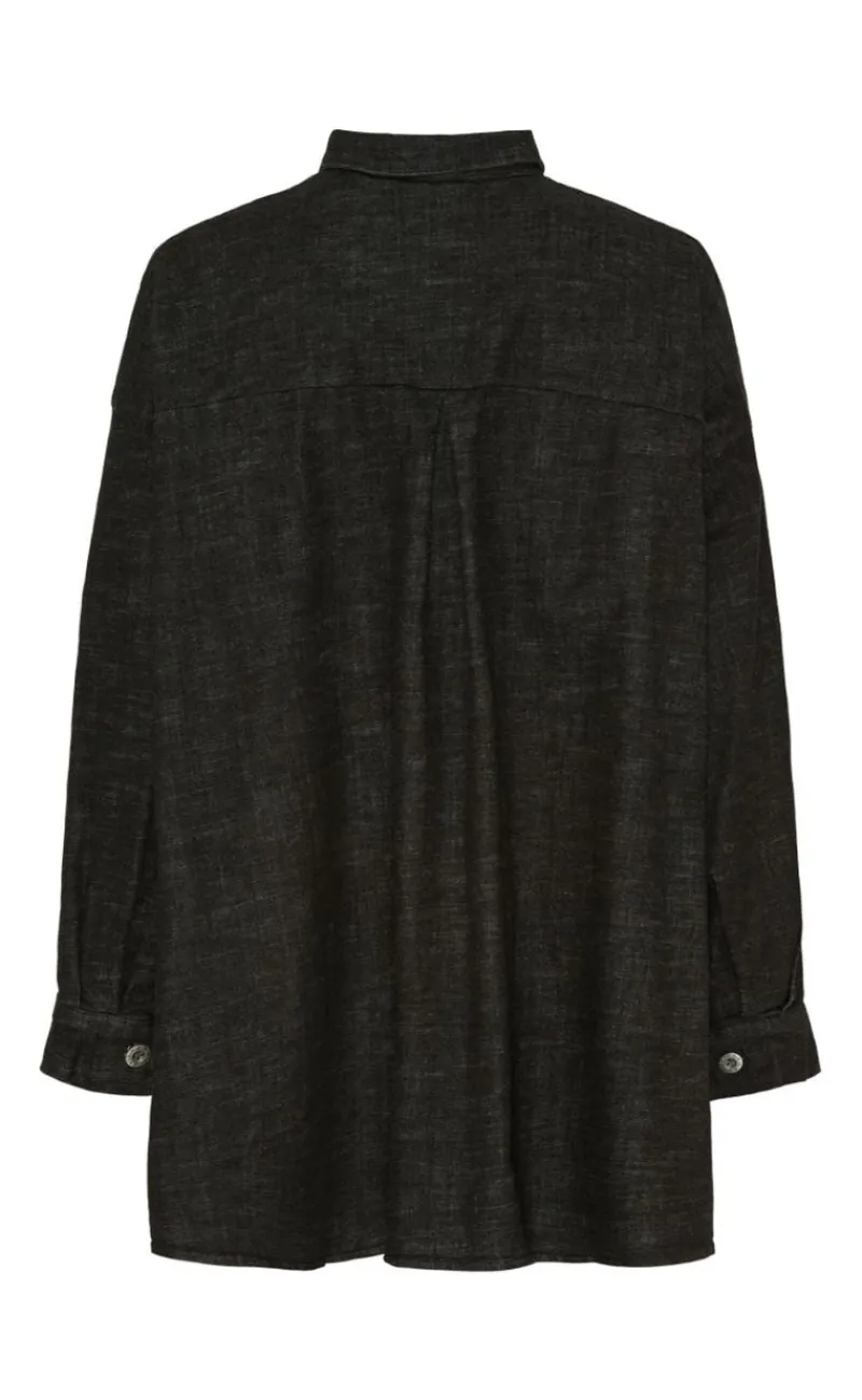 New Skjorte - Agate - Black Skjorter