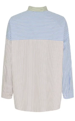 Skjorte - Blandine - Multi Beige Skjorter