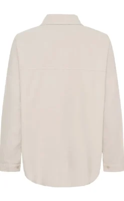 Skjorte - Coline - Beige Skjorter