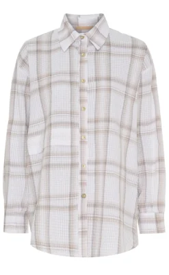 Sale Skjorte - Faustina - Beige Skjorter