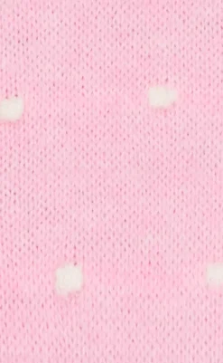 Strik - Alisee - Pink/Bianco Striktrøjer & Sweat