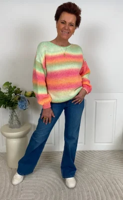 Strik - Albine - Multi Striktrøjer & Sweat