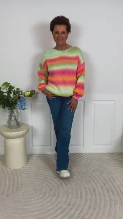 Strik - Albine - Multi Striktrøjer & Sweat