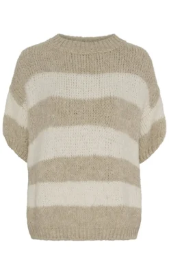 Online Strik - Ambre - Beige Striktrøjer & Sweat