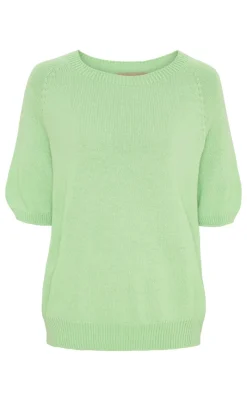 Clearance Strik - Blanca - Mint Striktrøjer & Sweat