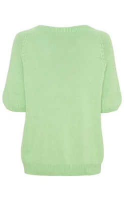 Clearance Strik - Blanca - Mint Striktrøjer & Sweat