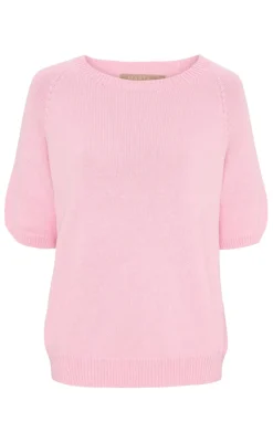 Strik - Blanca - Baby Pink Striktrøjer & Sweat