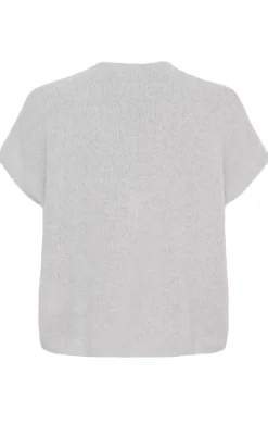 Online Strik - Cassia Knit - Light Grey Striktrøjer & Sweat