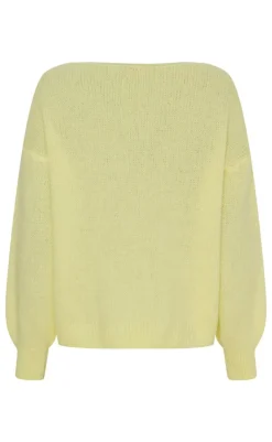 Strik - Rosa - Primula Striktrøjer & Sweat