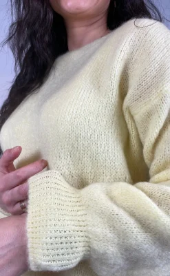 Strik - Rosa - Primula Striktrøjer & Sweat