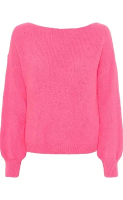 Discount Strik - Rosa - Pink Striktrøjer & Sweat