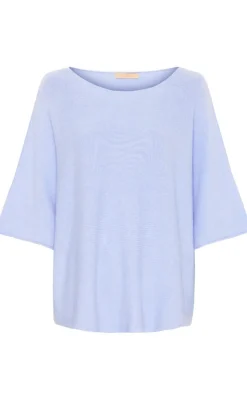 Outlet Strik - Sia - Celeste Striktrøjer & Sweat