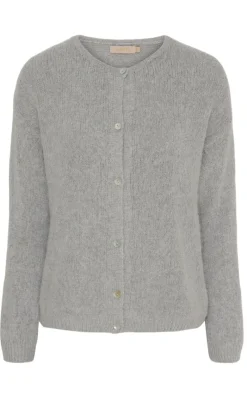 New Striktrøje - Kiki - Light Grey Striktrøjer & Sweat