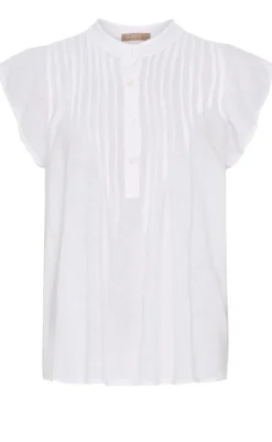 New Top - Annie - White T-shirts & Toppe