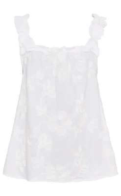 Outlet Top - Cassandra - White T-shirts & Toppe