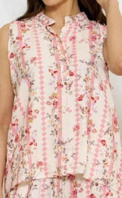 Sale Top - Catalina - Rosa T-shirts & Toppe