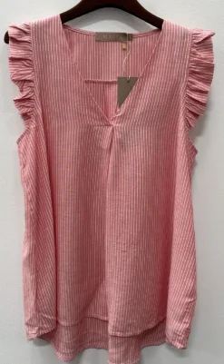 Clearance Top - Giorgia - Corallo T-shirts & Toppe