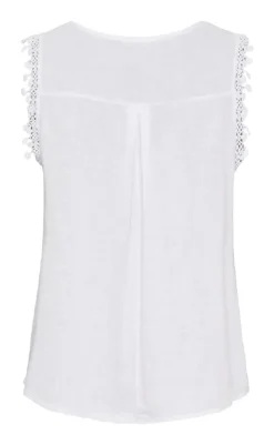 New Top - Holly - Optical White T-shirts & Toppe